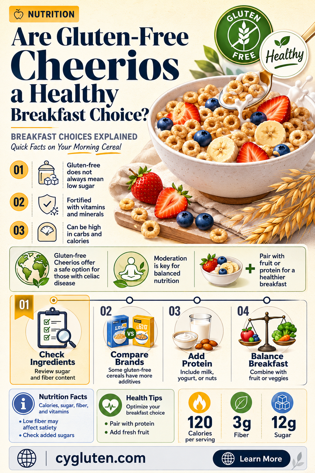 are gluten free cheerios healthy