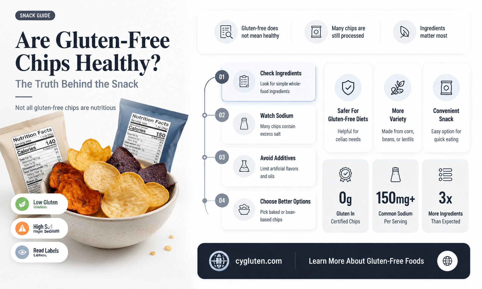 are gluten free chips healthy
