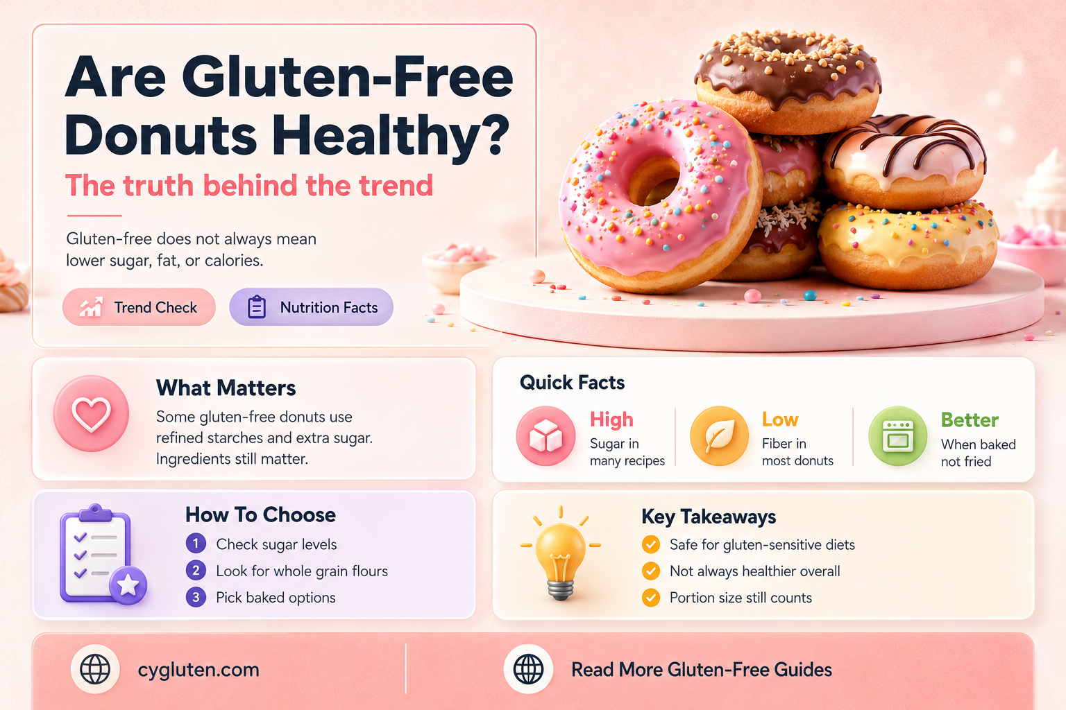 are gluten free donuts healthy