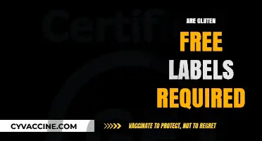 Are Gluten-Free Labels Required? Understanding FDA Regulations and Compliance