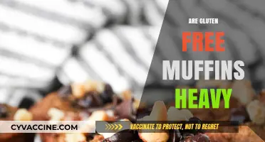 Are Gluten-Free Muffins Heavy? Debunking the Texture Myth