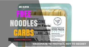 Gluten-Free Noodles: Carb Content Explained for Health-Conscious Eaters