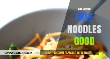 Are Gluten-Free Noodles a Healthy and Tasty Alternative?