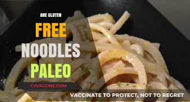 Are Gluten-Free Noodles Paleo? Unraveling Dietary Compatibility