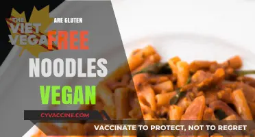 Are Gluten-Free Noodles Vegan? Exploring Ingredients and Options
