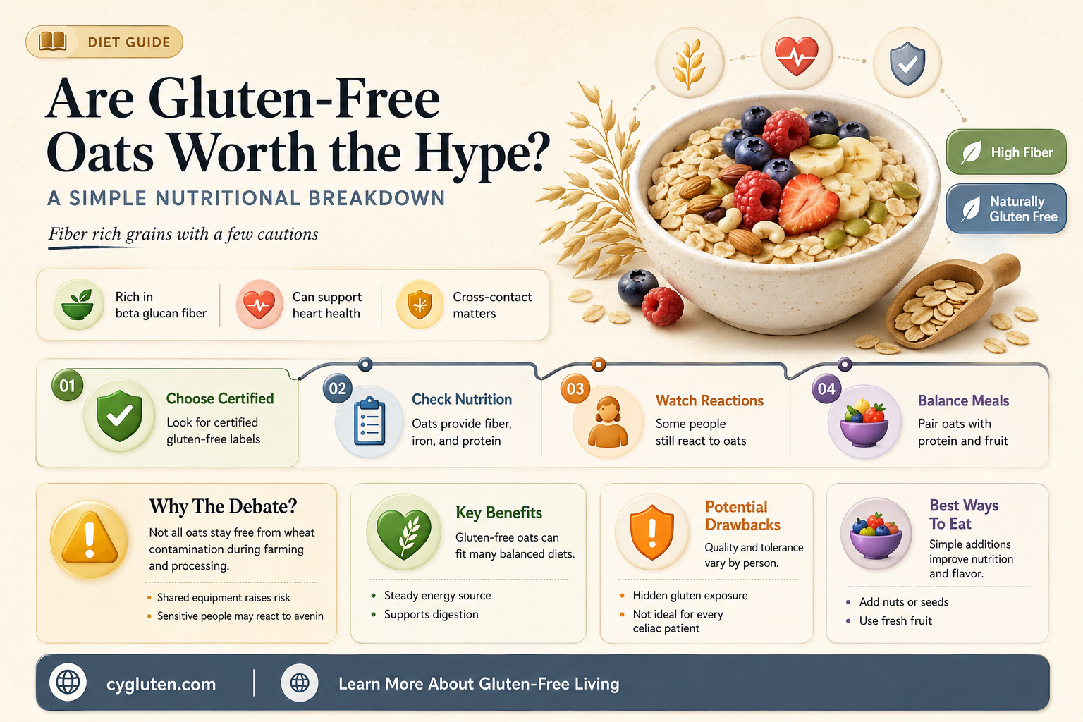 are gluten free oats worth