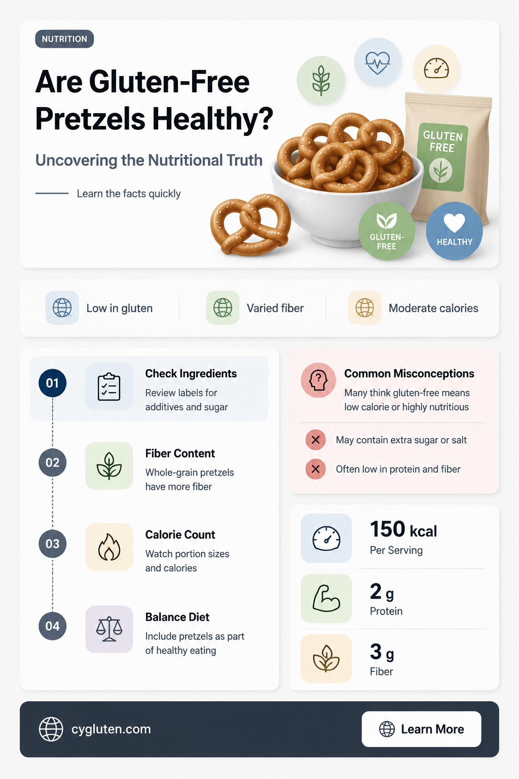are gluten free pretzels healthy
