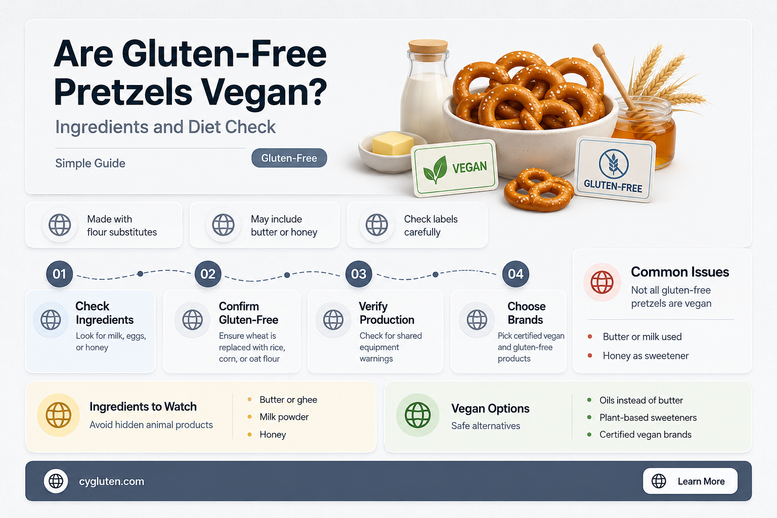 are gluten free pretzels vegan