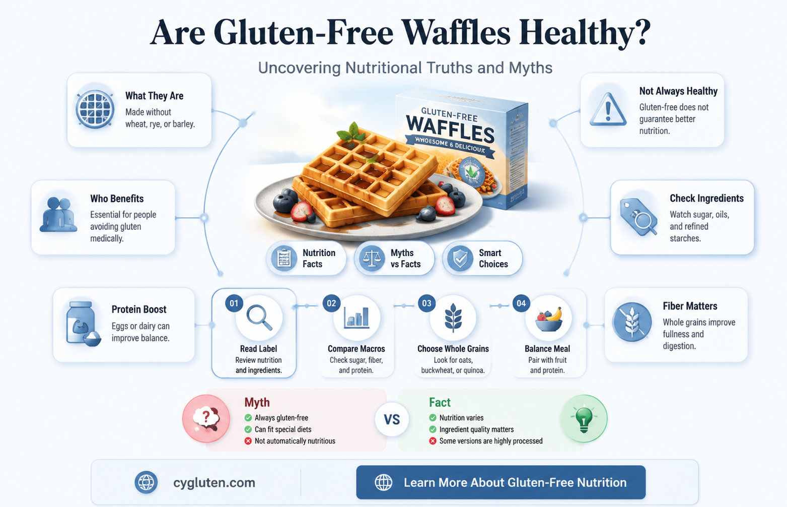 are gluten free waffles healthy