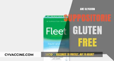 Are Glycerin Suppositories Gluten-Free? A Comprehensive Guide for Consumers