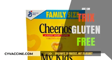 Are GM Trix Gluten-Free? Uncovering the Cereal's Ingredients and Safety