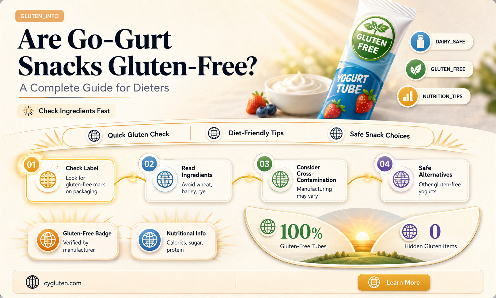 are go gurts gluten free