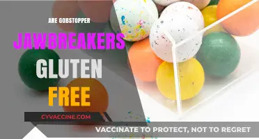 Gobstopper Jawbreakers: Are They Gluten-Free? A Sweet Investigation