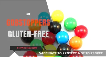 Gobstoppers and Gluten: Are These Long-Lasting Candies Safe?