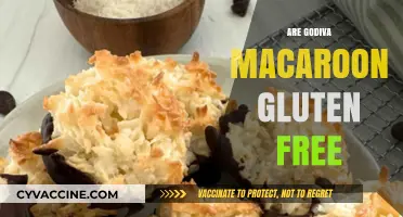 Are Godiva Macaroons Gluten-Free? A Delicious Inquiry Answered