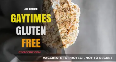 Are Golden Gaytimes Gluten-Free? A Delicious Snack Fact Check