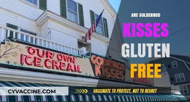 Are Goldenrod Kisses Gluten-Free? A Sweet Treat Analysis