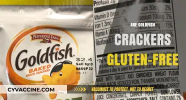 Are Goldfish Crackers Gluten-Free? Uncovering the Snack's Ingredients