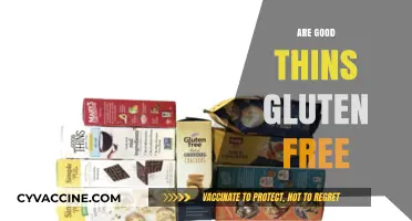 Are Good Thins Gluten-Free? A Crunchy Snack Fact Check