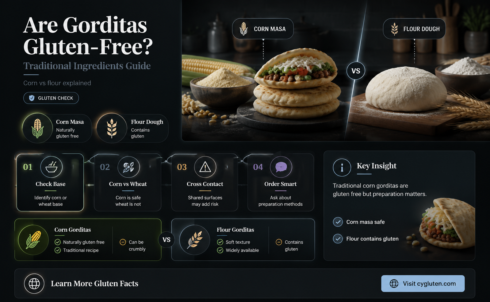 are gorditas gluten free