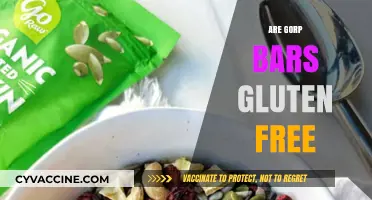 Are Gorp Bars Gluten Free? A Snack Lover's Guide