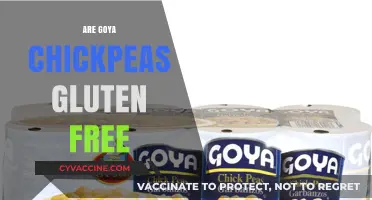 Are Goya Chickpeas Gluten-Free? A Comprehensive Guide for Celiacs