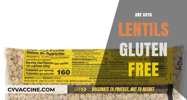 Are Goya Lentils Gluten-Free? A Comprehensive Guide for Celiacs