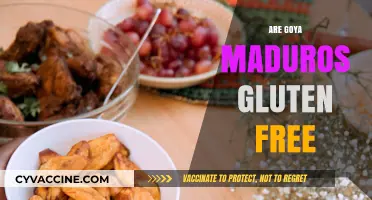 Are Goya Maduros Gluten Free? A Complete Guide for Celiacs