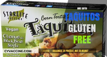 Are Goya Taquitos Gluten-Free? A Complete Guide for Celiac Diets