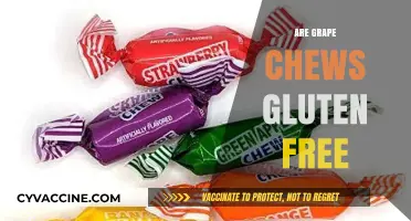 Are Grape Chews Gluten Free? A Sweet Snack Fact Check