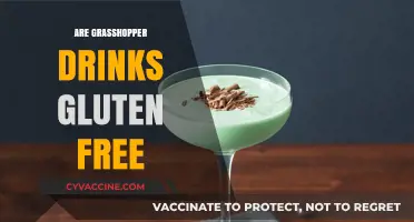 Are Grasshopper Cocktails Gluten-Free? Exploring the Classic Drink's Ingredients