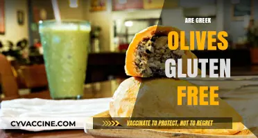 Are Greek Olives Gluten-Free? A Comprehensive Guide for Celiac Diets