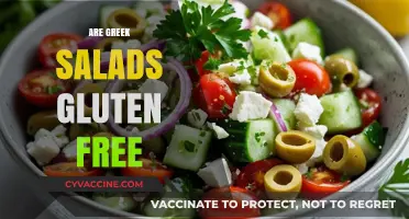 Are Greek Salads Gluten-Free? A Healthy Eating Guide