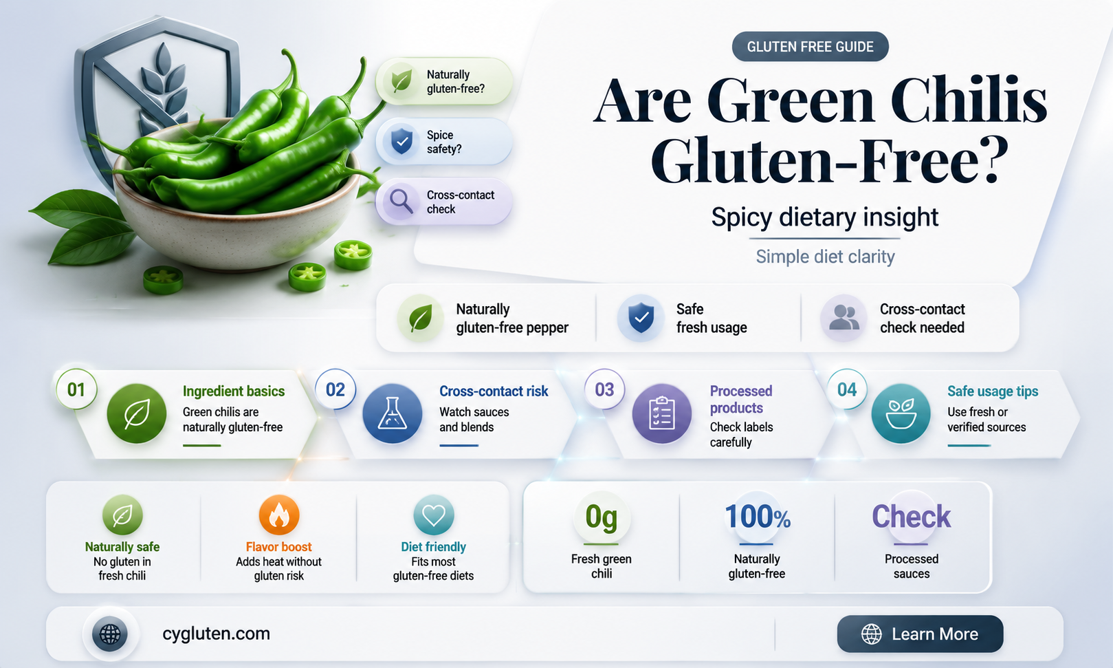are green chilis gluten free