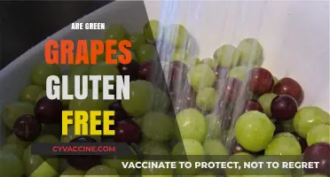 Are Green Grapes Gluten-Free? A Clear and Simple Answer