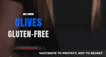 Are Green Olives Gluten-Free? A Comprehensive Guide for Celiacs