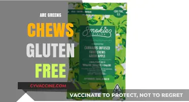 Are Greens Chews Gluten-Free? A Comprehensive Guide for Health-Conscious Consumers