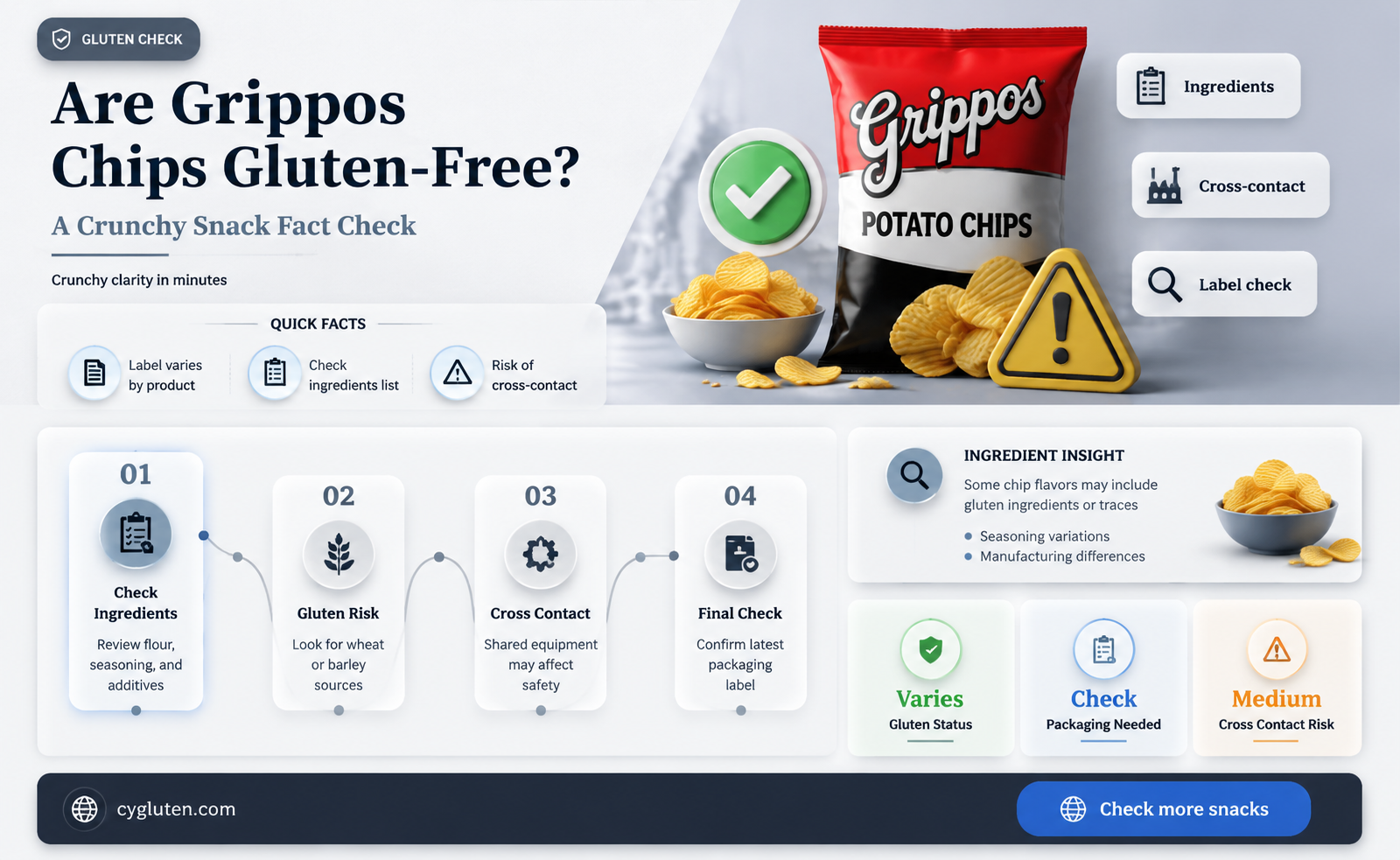 are grippos chips gluten free