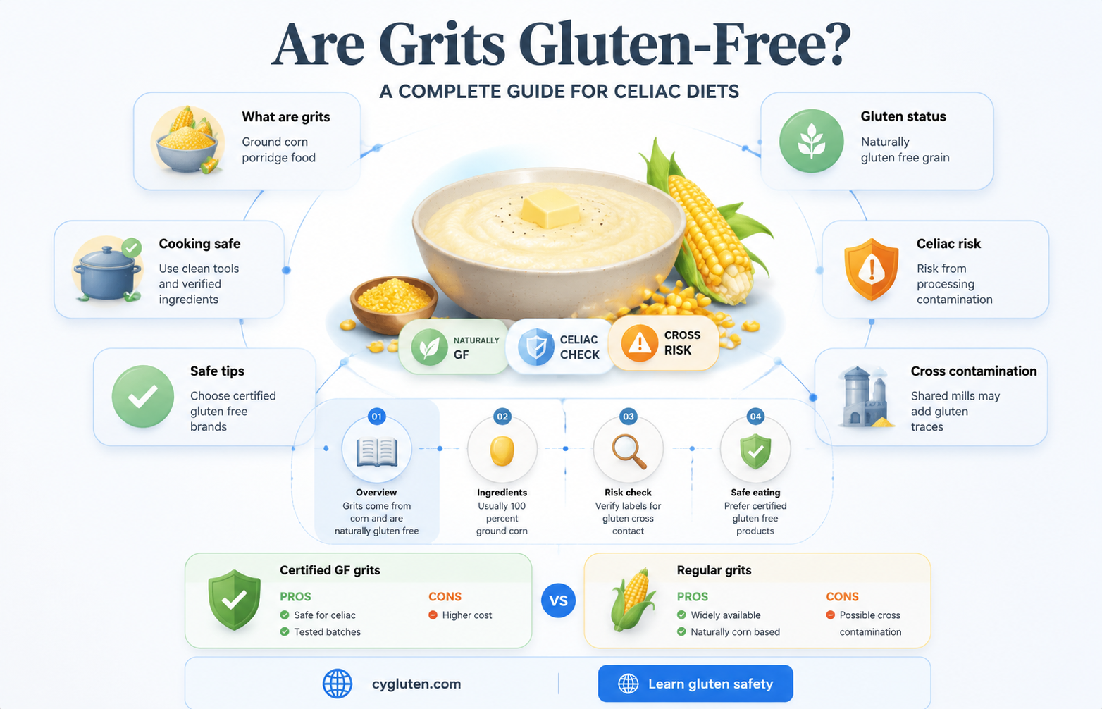 are gritts gluten free