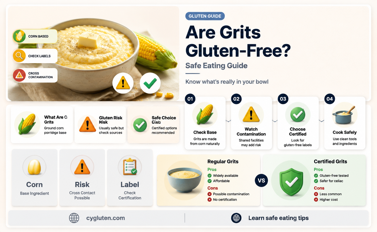 are gritz gluten free