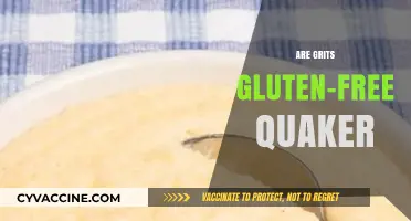 Are Quaker Grits Gluten-Free? A Comprehensive Guide for Celiacs