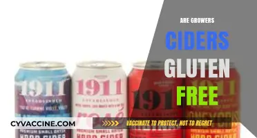 Are Growers Ciders Gluten Free? A Complete Guide for Cider Lovers