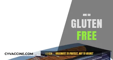 Are Gu Products Gluten-Free? A Comprehensive Guide for Celiacs