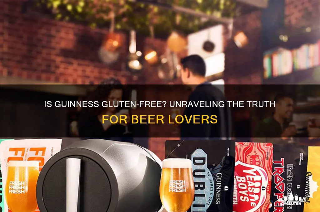 are guinness gluten free