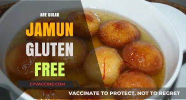Are Gulab Jamun Gluten-Free? A Sweet Dessert Mystery Solved