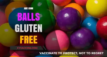 Are Gum Balls Gluten-Free? A Sweet and Safe Snack Guide