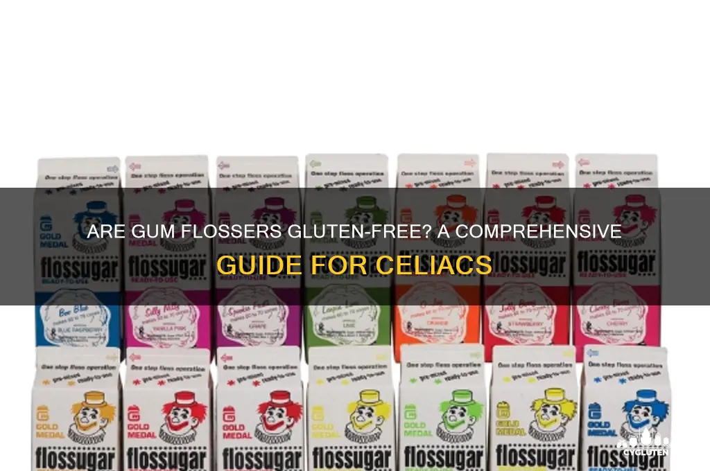 are gum flossers gluten free