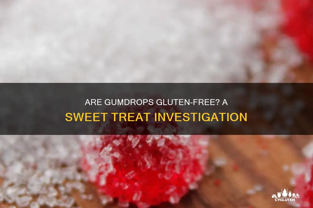 are gumdrops gluten free
