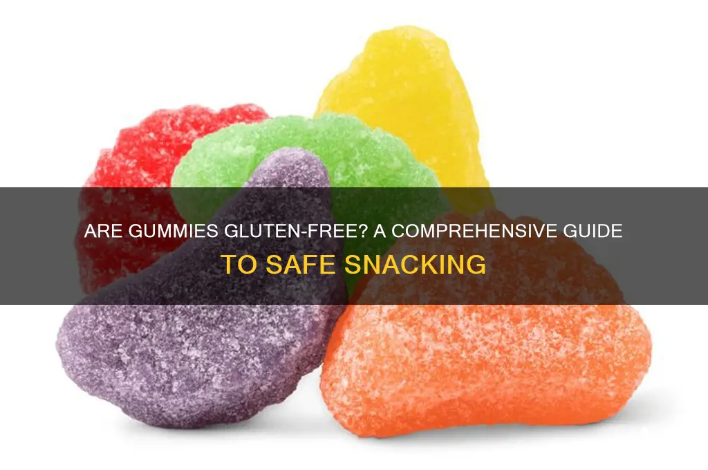 are gummies gluten free