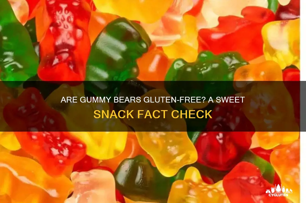 are gummy beard gluten free